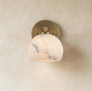 Celadyn Alabaster Wall Sconce