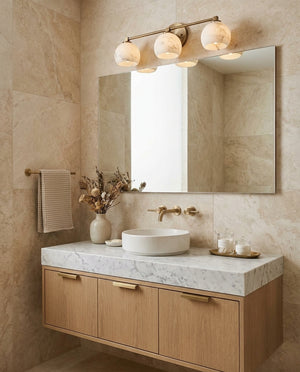 Celadyn Alabaster Wall Sconce