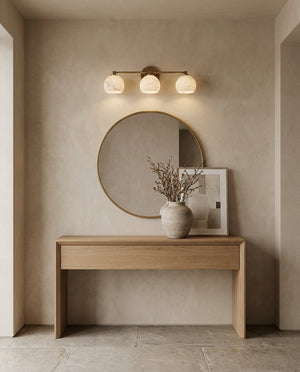 Celadyn Alabaster Wall Sconce