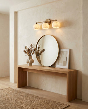 Celadyn Alabaster Wall Sconce