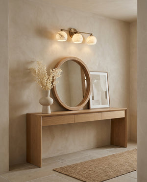 Celadyn Alabaster Wall Sconce