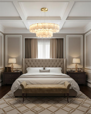 Corbett Alabaster Chandelier