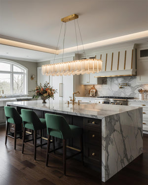 Corbett Alabaster Chandelier