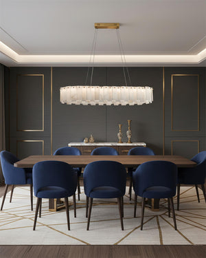 Corbett Alabaster Chandelier