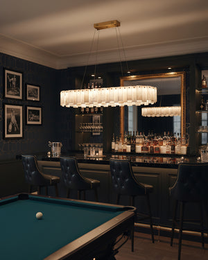 Corbett Alabaster Chandelier