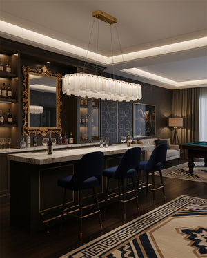 Corbett Alabaster Chandelier