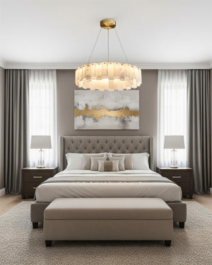 Corbett Alabaster Chandelier