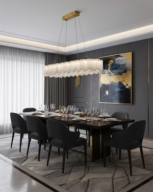 Corbett Alabaster Chandelier