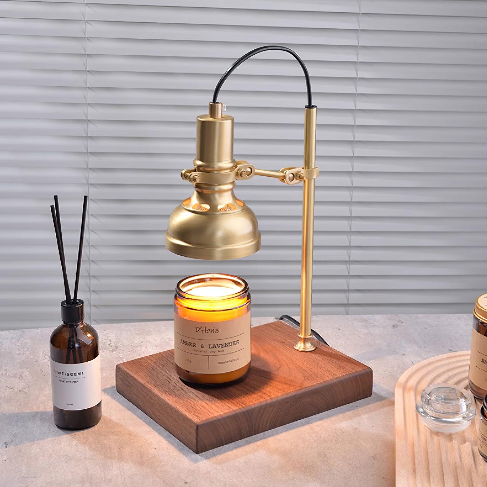 Celeste Candle Warmer Lamp 7.8″- 9″