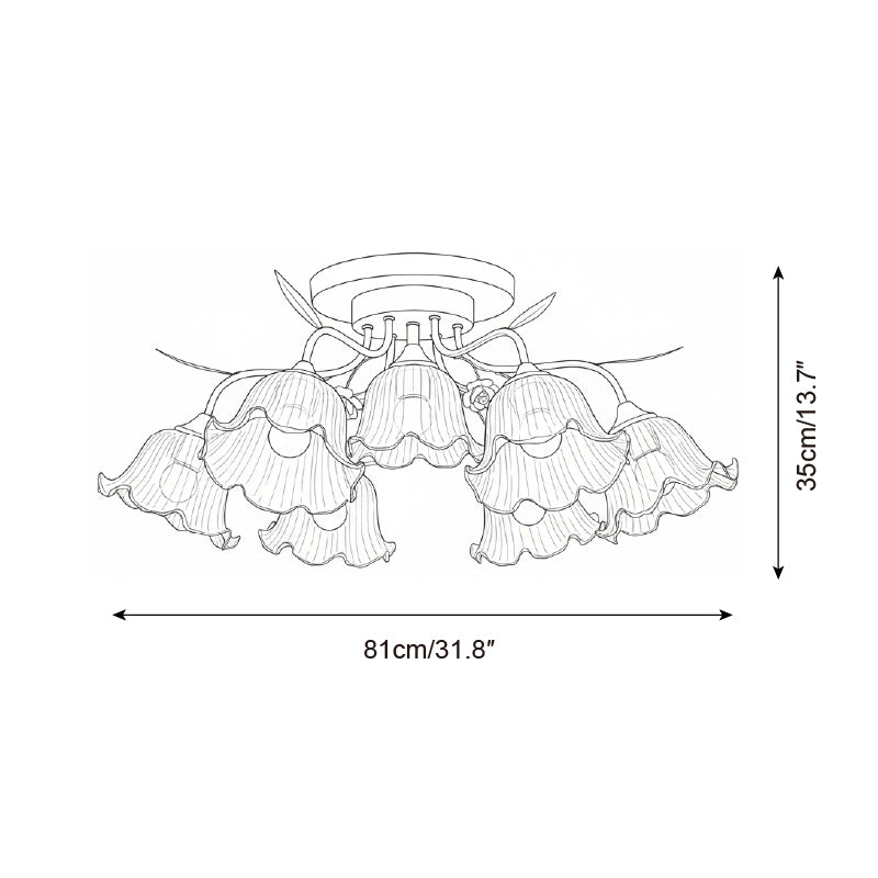 Celestia Ceiling Lamp