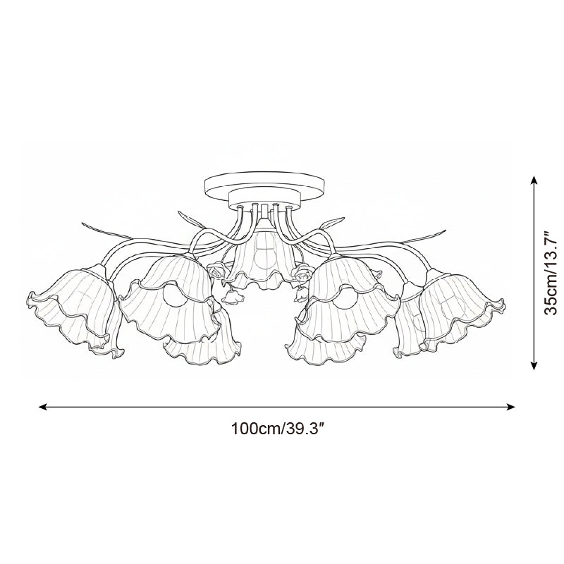 Celestia Ceiling Lamp