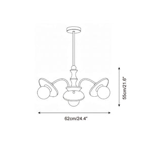 Celestia Orbit Chandelier
