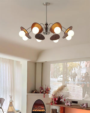 Celestia Orbit Chandelier
