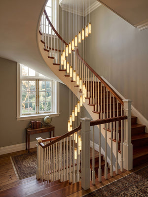 Celestial Alabaster Cascade Chandelier