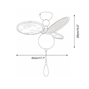 Celestial Spin Ceiling Lamp