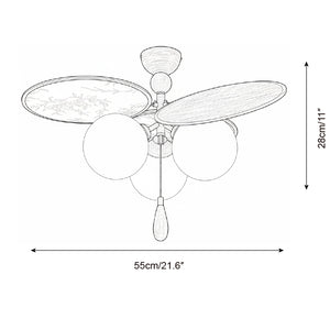 Celestial Spin Ceiling Lamp