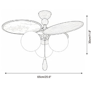 Celestial Spin Ceiling Lamp