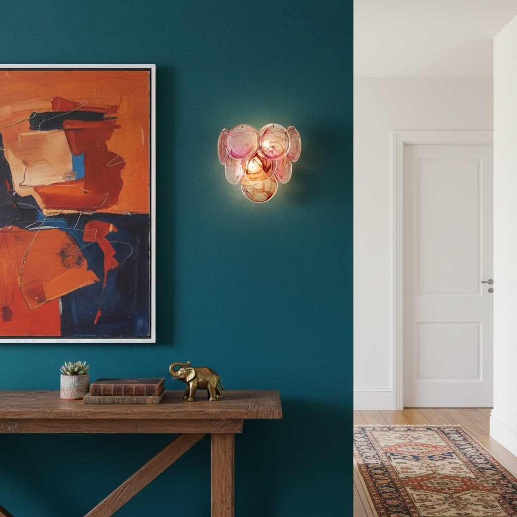 Celestial Flow Wall Lamp