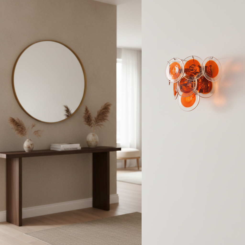Celestial Flow Wall Lamp