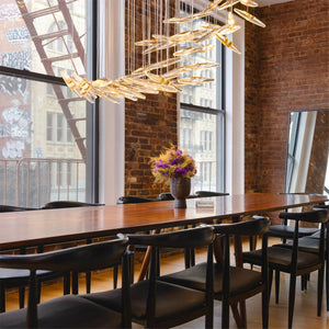 Celestial Cascade Chandelier