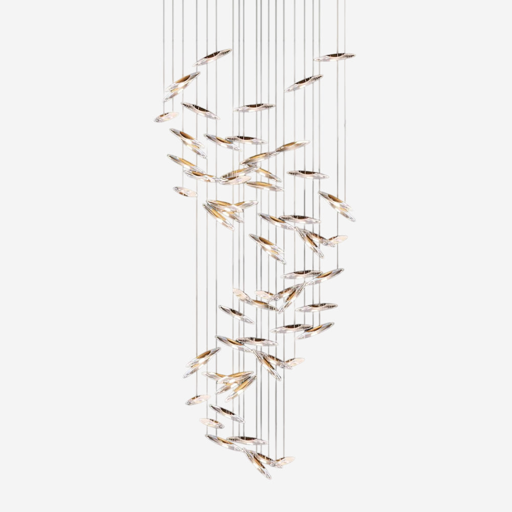 Celestial Cascade Chandelier