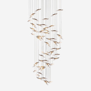 Celestial Cascade Chandelier