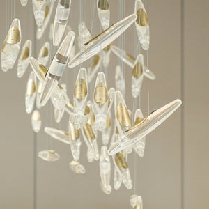 Celestial Cascade Chandelier