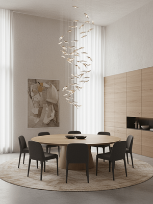 Celestial Cascade Chandelier