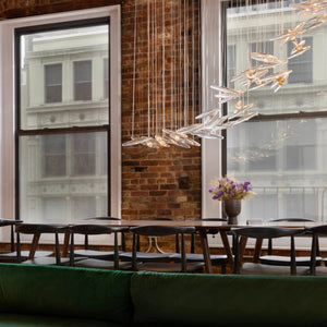 Celestial Cascade Chandelier