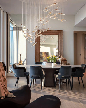 Celestial Cascade Chandelier