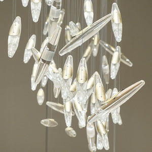 Celestial Cascade Chandelier