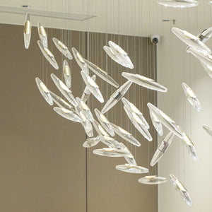 Celestial Cascade Chandelier