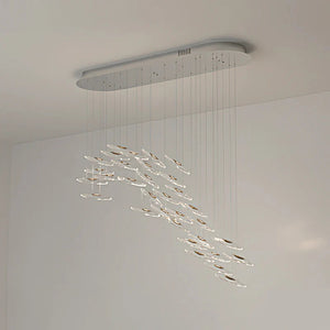 Celestial Cascade Chandelier