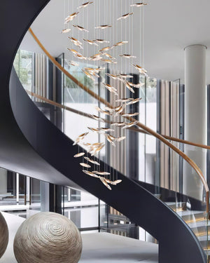 Celestial Cascade Chandelier