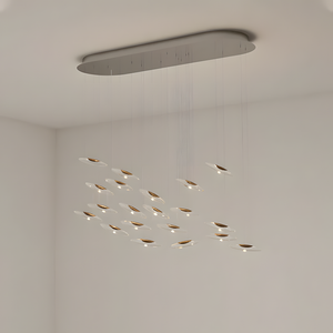 Celestial Cascade Chandelier