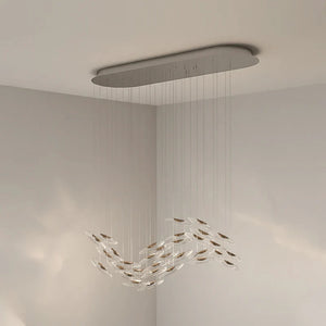 Celestial Cascade Chandelier