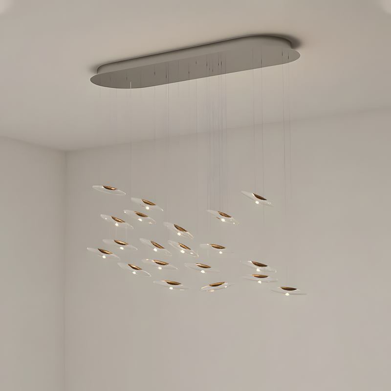 Celestial Cascade Chandelier – detail 25