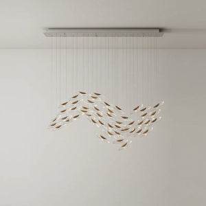 Celestial Cascade Chandelier