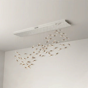 Celestial Cascade Chandelier