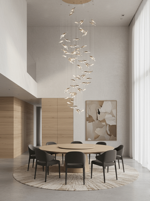 Celestial Cascade Chandelier