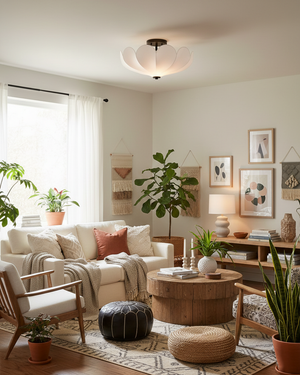 Celestial Ceiling Lamp