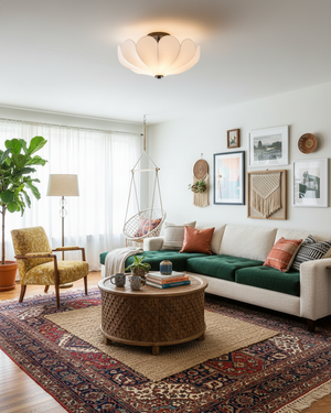 Celestial Ceiling Lamp