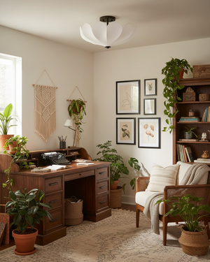 Celestial Ceiling Lamp