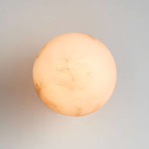 Celestial Double Alabaster Sconce