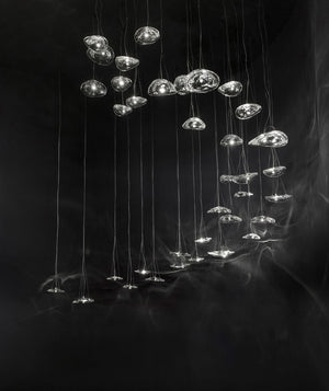 Manta Drift Chandelier