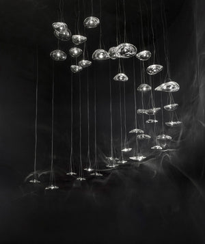 Manta Drift Chandelier