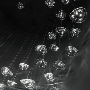 Manta Drift Chandelier