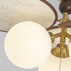 Celestial Spin Ceiling Lamp