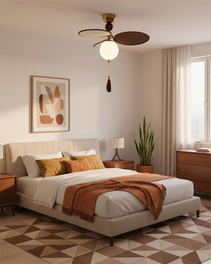 Celestial Spin Ceiling Lamp