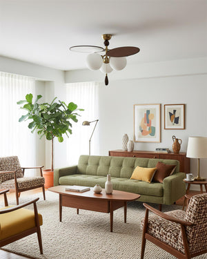 Celestial Spin Ceiling Lamp